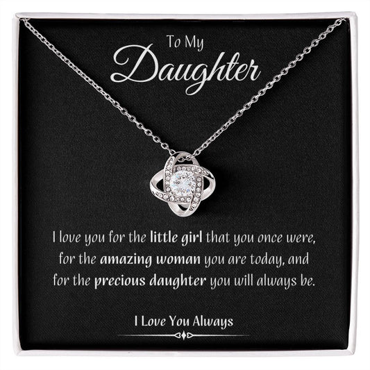 Daughter Love Bond Necklace