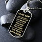 Always Remember Tag | To My Son - Love Mom