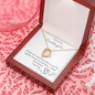 To My Amazing Granddaughter - Forever Necklace