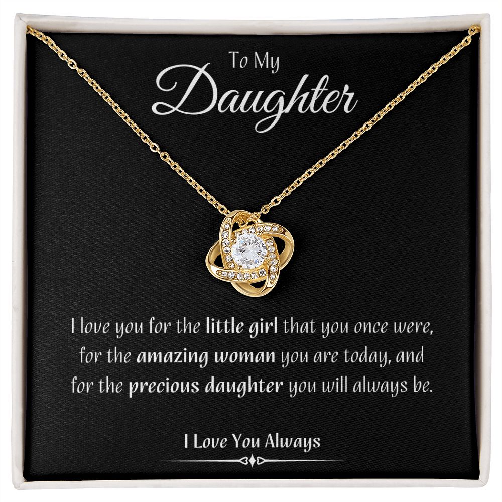 Daughter Love Bond Necklace