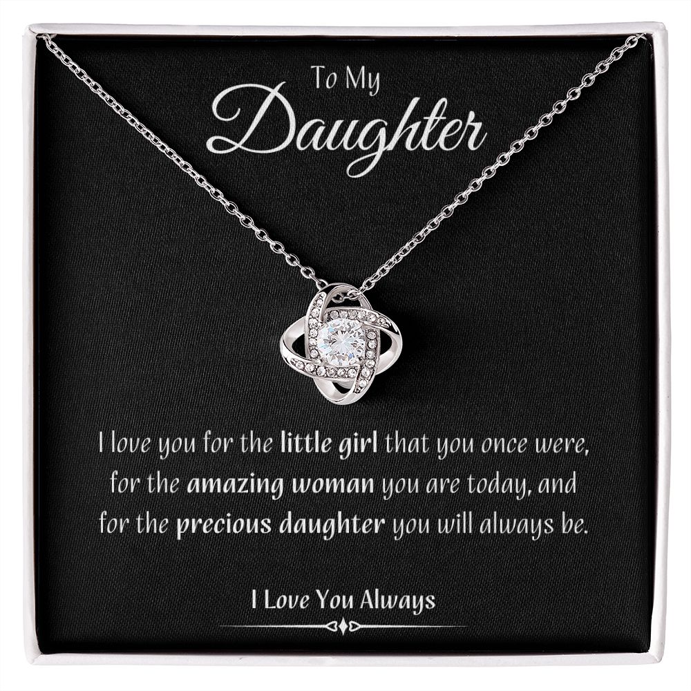 Daughter Love Bond Necklace