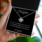 Daughter Love Bond Necklace