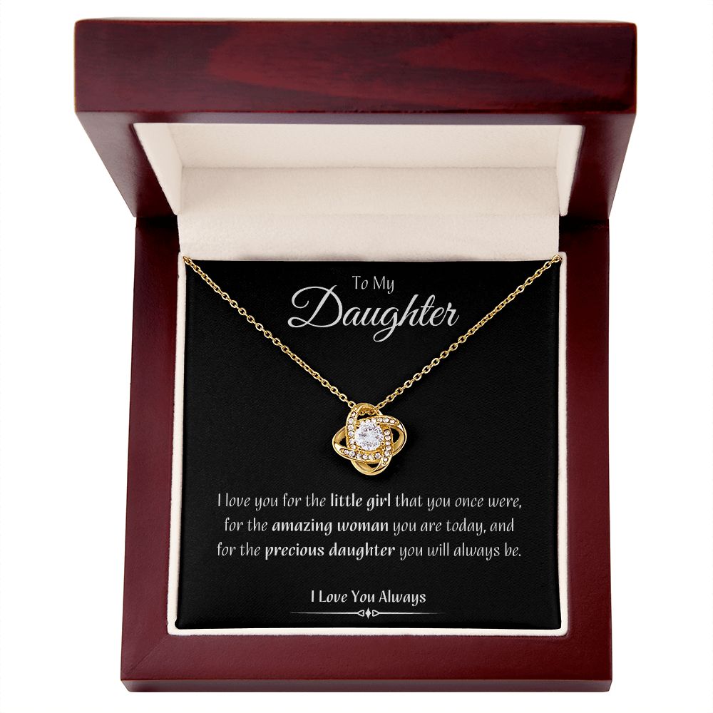Daughter Love Bond Necklace