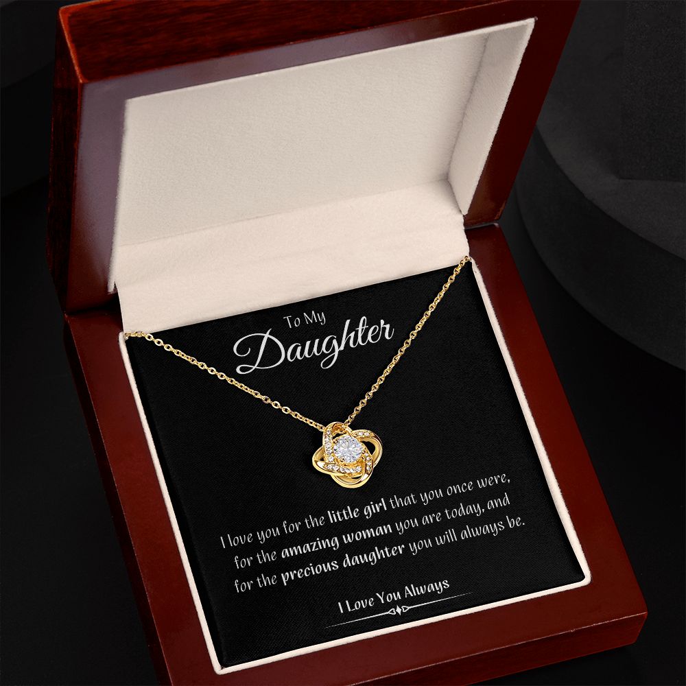 Daughter Love Bond Necklace