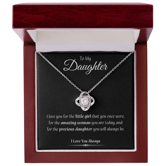 Daughter Love Bond Necklace