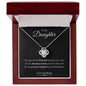 Daughter Love Bond Necklace
