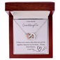 Amazing Granddaughter | Locking Hearts Necklace