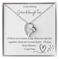 To My Amazing Granddaughter - Forever Necklace
