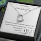 To My Amazing Granddaughter - Forever Necklace