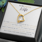 To My Amazing Wife - Forever Love Necklace